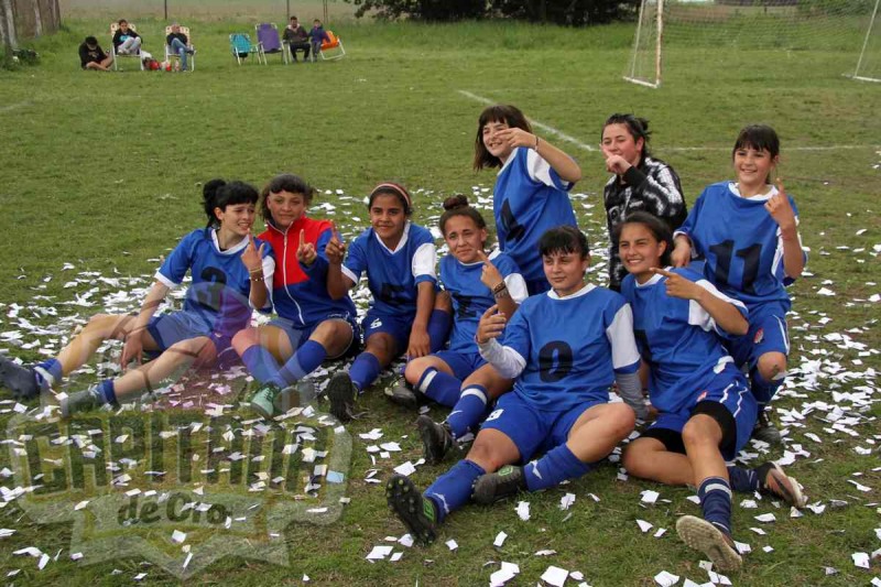 Ftbol femenino: El Fortn se consagr campen en Sub 15